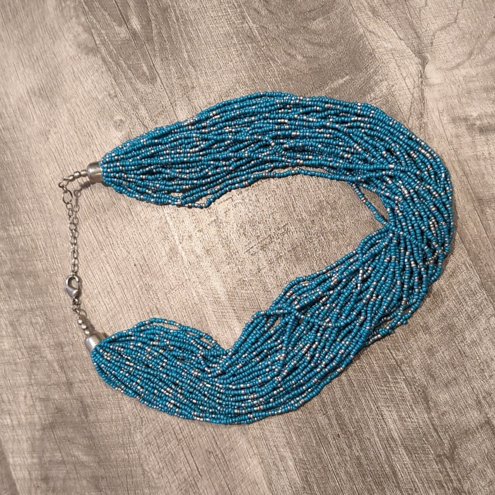 Beaded necklace